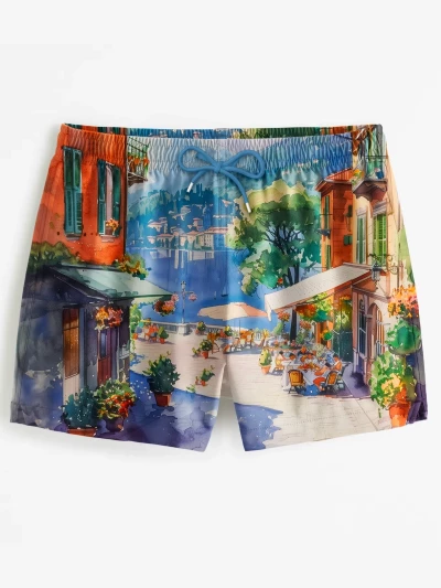 Lake Como Swim Shorts