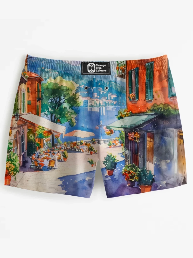 Lake Como Swim Shorts