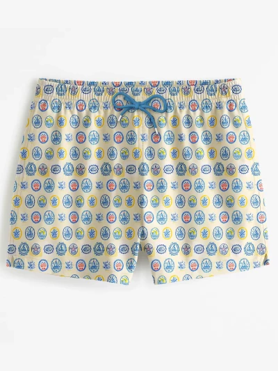 Sailboats Swim Shorts