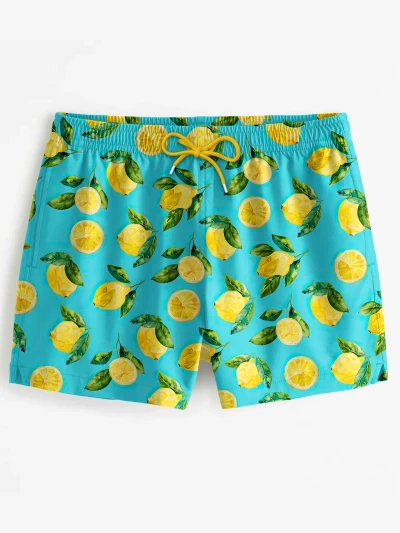 Lemons Swim Shorts