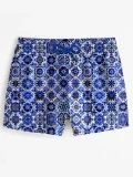 Mosaic Swim Shorts