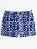 Mosaic Swim Shorts