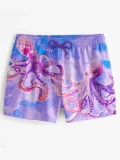 Octopus Swim Shorts