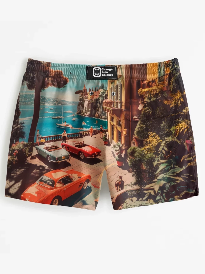 Old School Swim Shorts