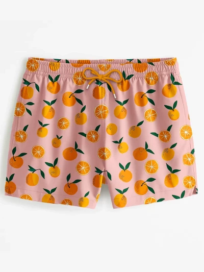 Oranges Swim Shorts