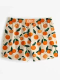 Oranges Madness Swim Shorts