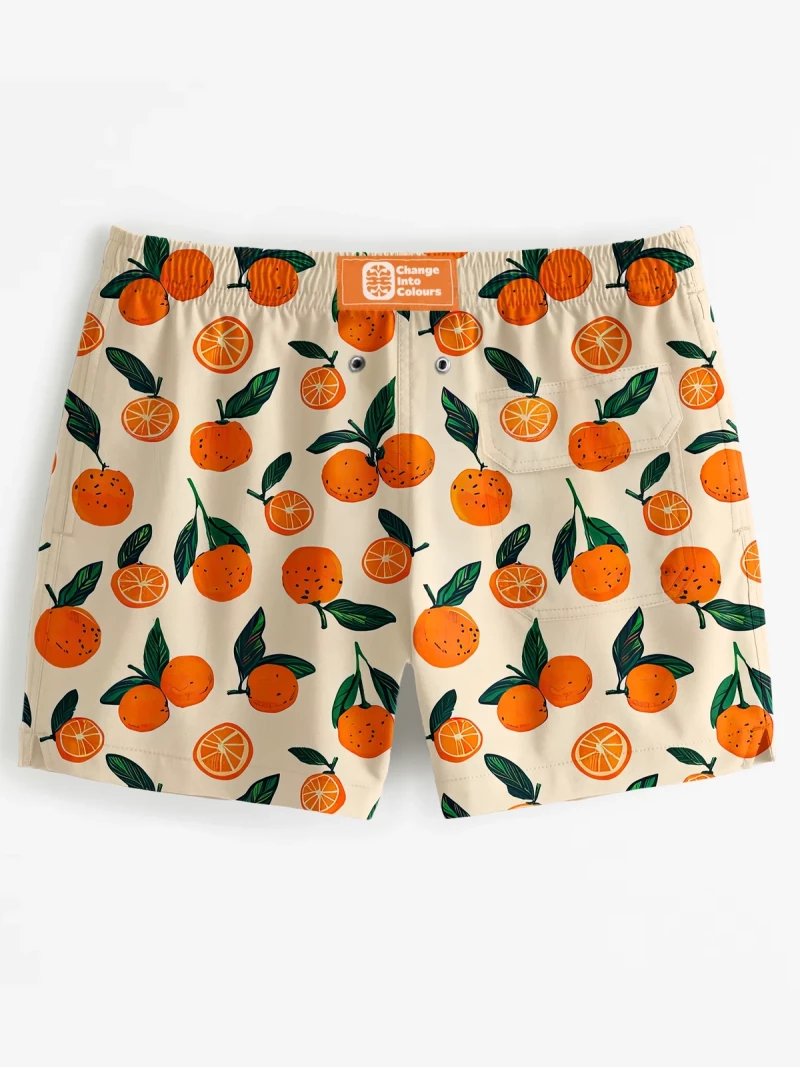 Oranges Madness Swim Shorts