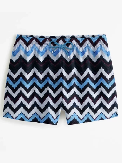 Blue fiesta Swim Shorts