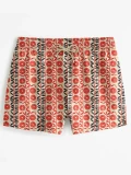 Aztec Signs Swim Shorts