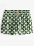 Green Eyes Swim Shorts