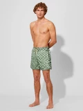 Green Eyes Swim Shorts