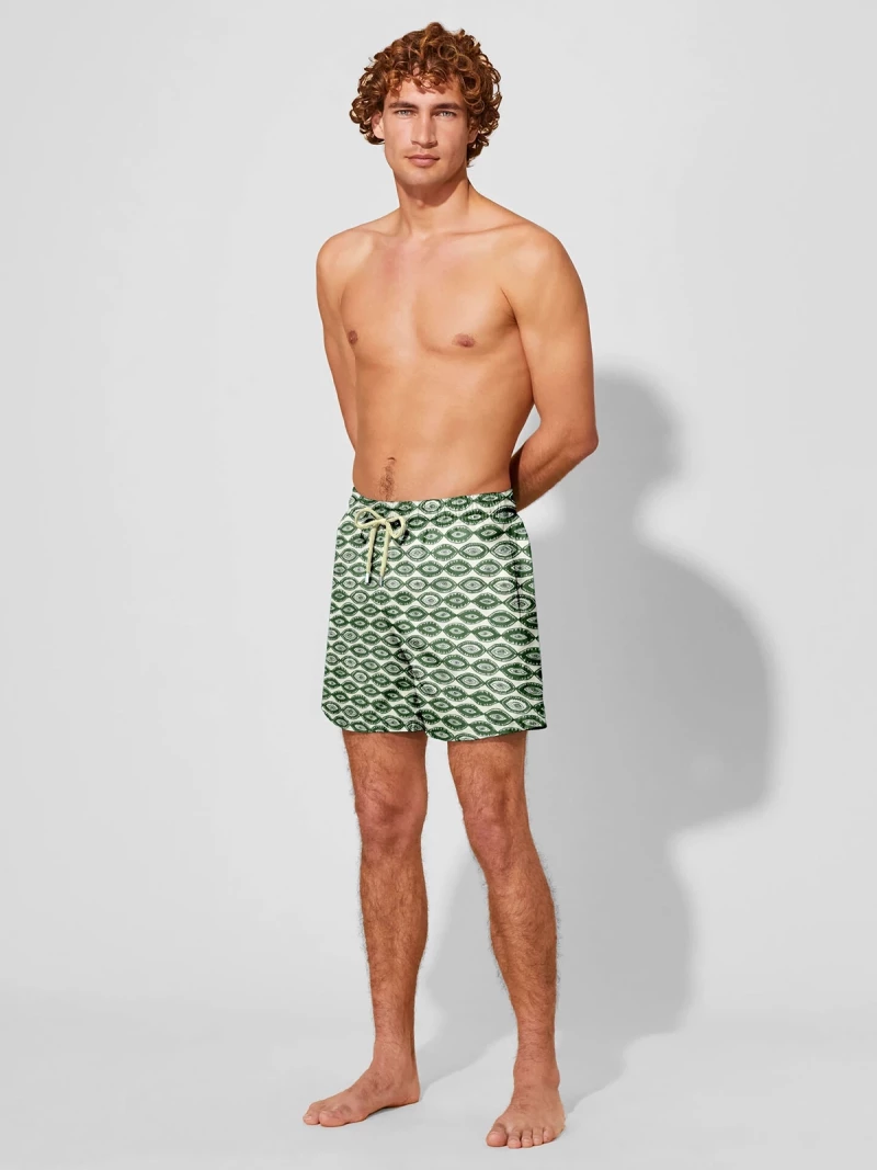 Green Eyes Swim Shorts