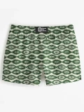 Green Eyes Swim Shorts