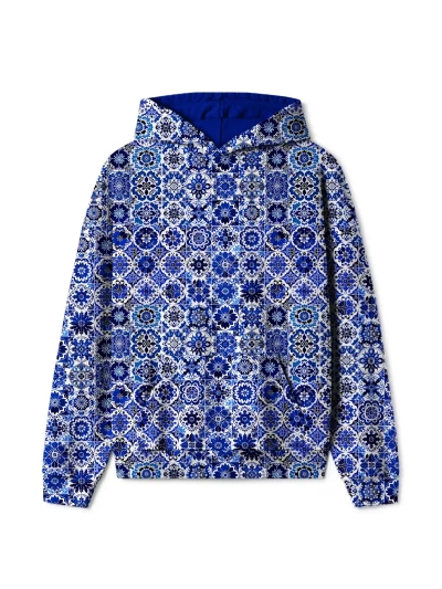 Mosaic Mens Oversize Hoodie