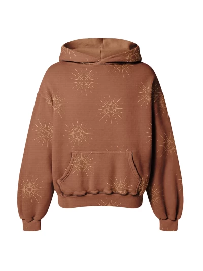 Gentle Gold Womens Oversize Hoodie