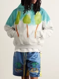 Lonely Trees Mens Oversize Hoodie