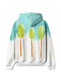 Lonely Trees Mens Oversize Hoodie