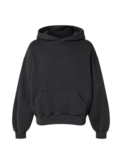 Black Mens Oversize Hoodie