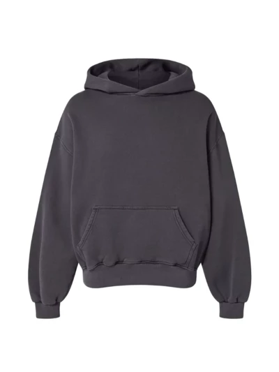 Grey Mens Oversize Hoodie