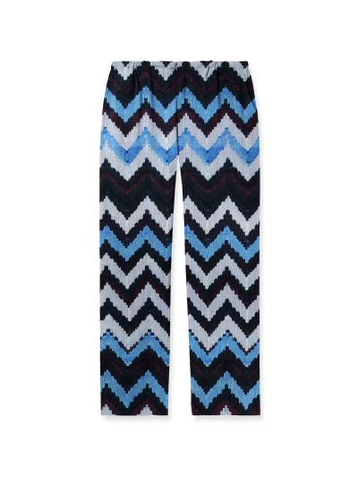 Blue Fiesta Mens Long Pants