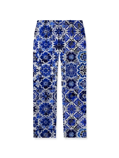 Mosaic Mens Long Pants