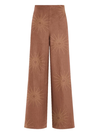 Gentle Gold Long Loose Pants