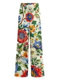 Blooming Meadow Long Loose Pants