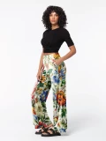 Blooming Meadow Long Loose Pants