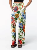 Blooming Meadow Long Loose Pants