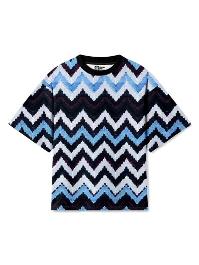 Blue Fiesta Mens Oversize T-shirt