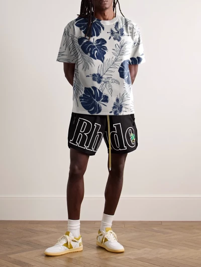 Hawaii Touch Mens Oversize T-shirt