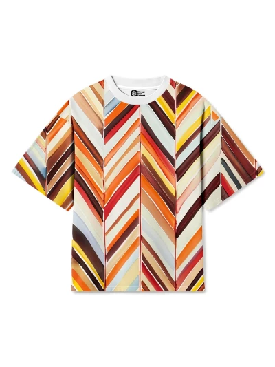 Fiery Madness Mens Oversize T-shirt