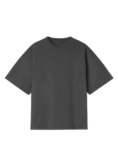 Black Mens Oversize T-shirt