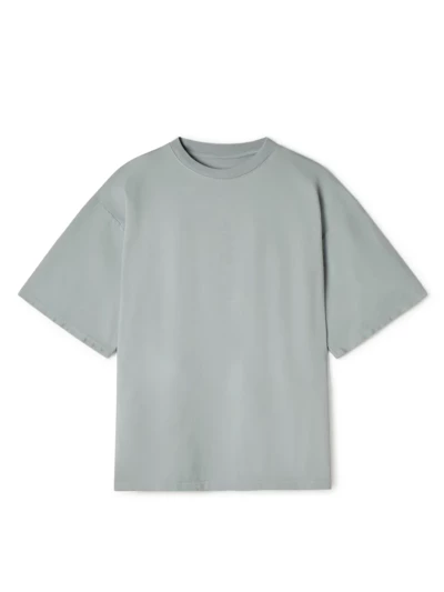 Grey Womens Oversize T-shirt