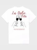 T-shirt La Dolce Vita