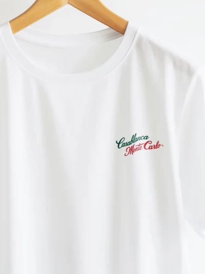 Casablanca Womens T-shirt close up