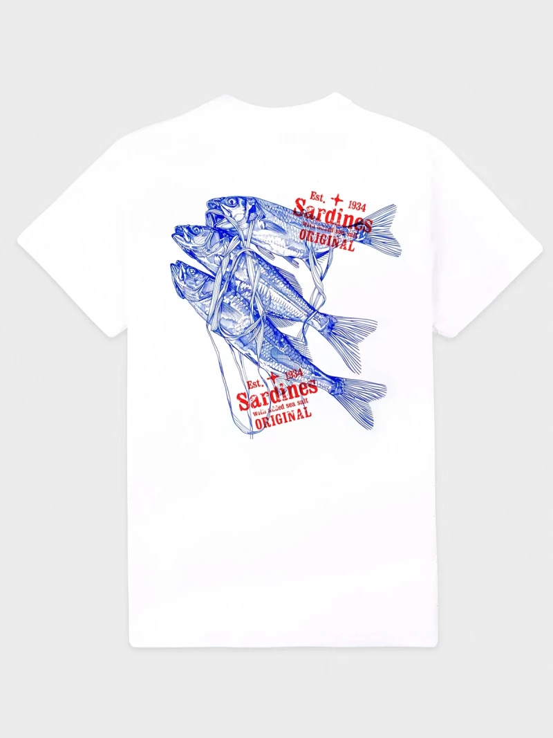 Sardines Womens T-shirt