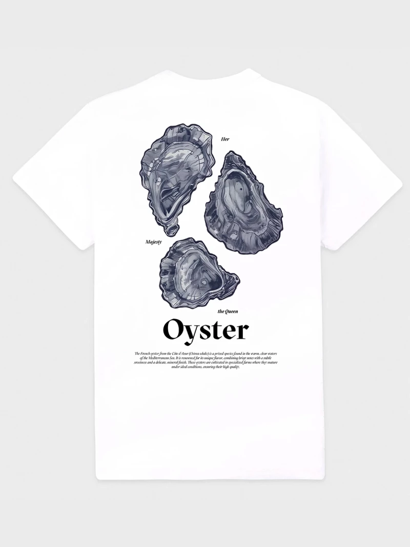 Oyster Womens T-shirt