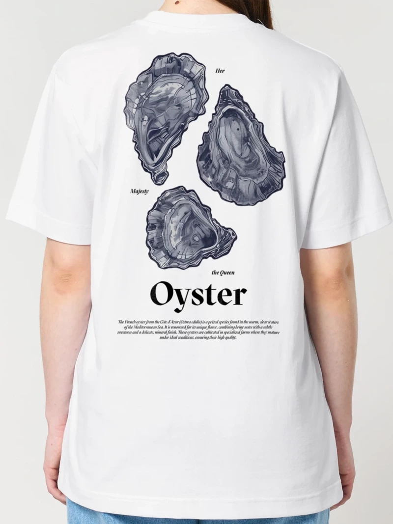 Oyster Womens T-shirt