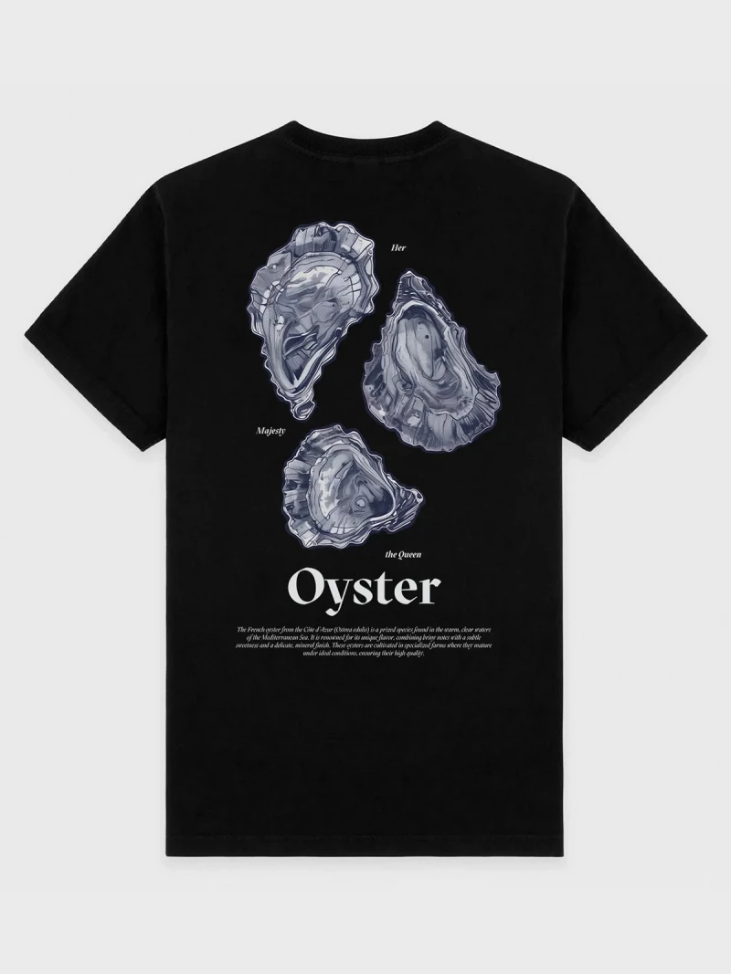 Oyster Womens T-shirt