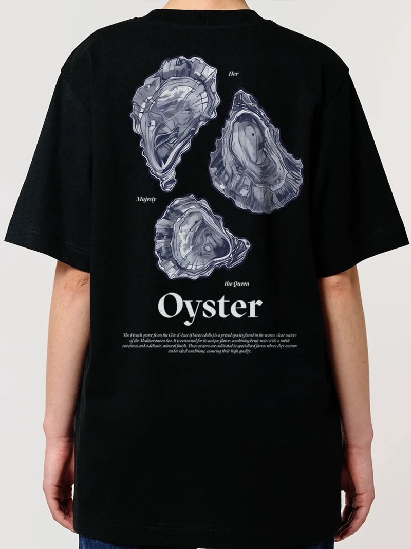 Oyster Womens T-shirt