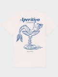 Aperitivo natural cotton t-shirt