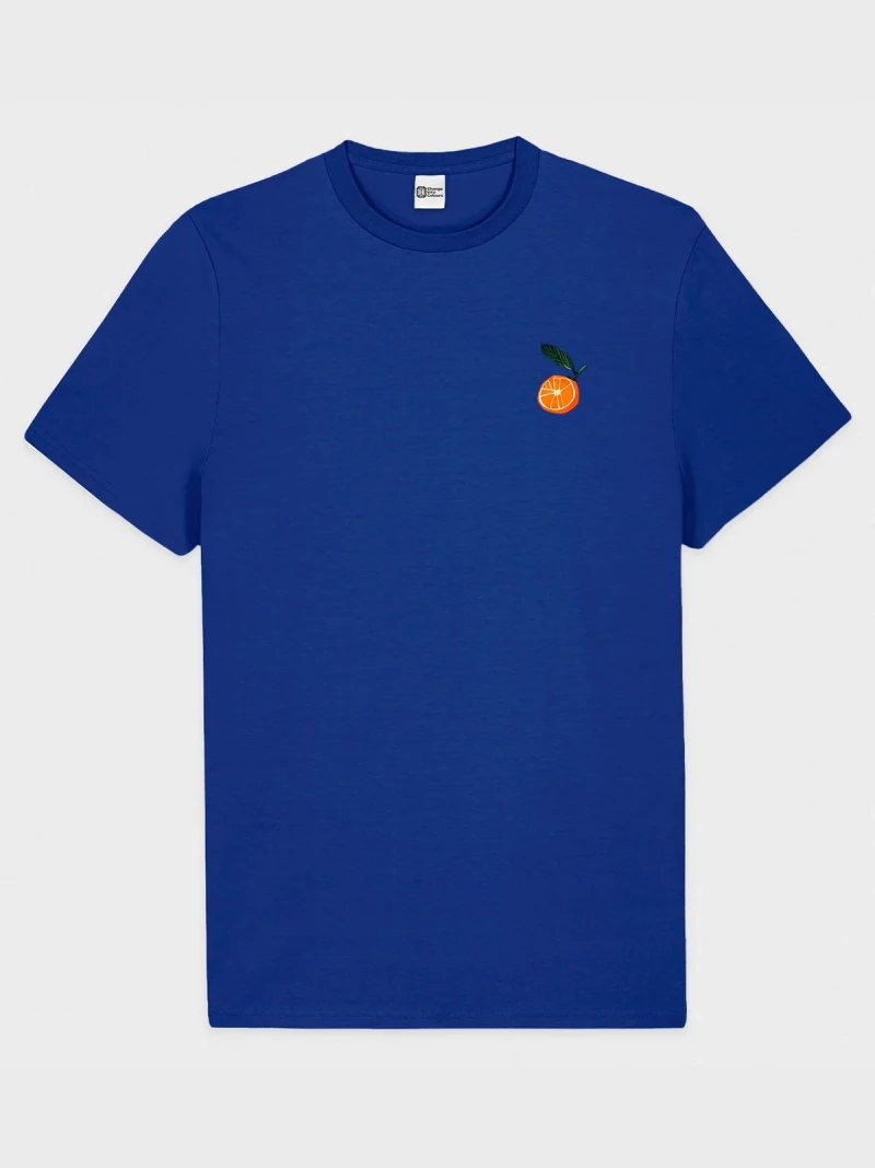 Arancia navy cotton t-shirt