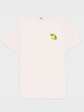 Limoncello natural cotton t-shirt