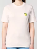 Limoncello natural womens cotton t-shirt