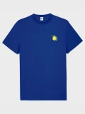 Limoncello navy cotton t-shirt