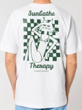 Sunbathe Therapy cotton t-shirt