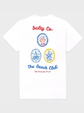 T-shirt Salty Co