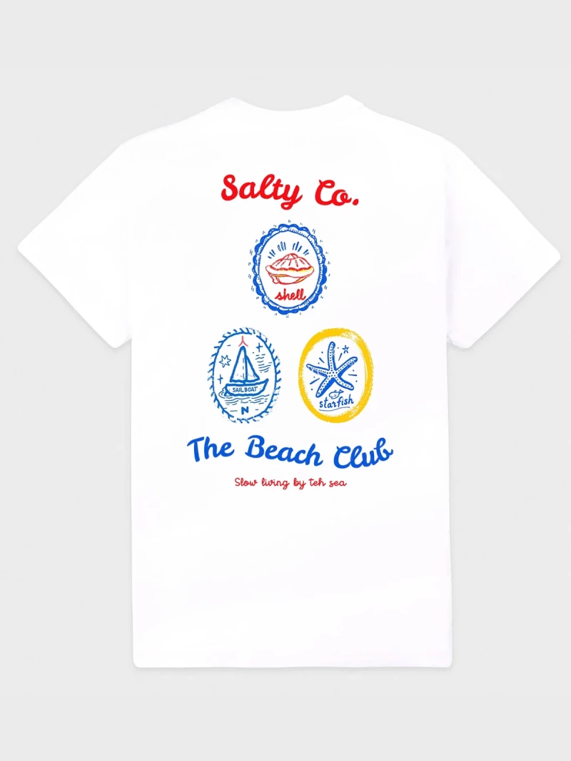 T-shirt Salty Co