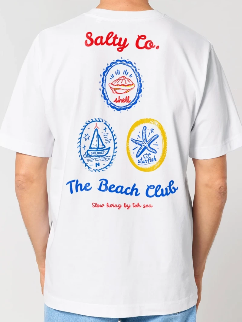 T-shirt cotton Salty Co